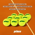 thumbnail image 3 of Prince Advantage Tennis Balls 3 Tin Pack (9 Balls Total), Championship Grade, Extra Duty, All Court Performance, 3 of 11