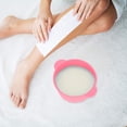 thumbnail image 4 of Miangastore Silicone Wax Bowl for Home Hair Removal with Precise Scale Assorted Color Foldable and Dishwasher Safe 2 Pcs, 4 of 9