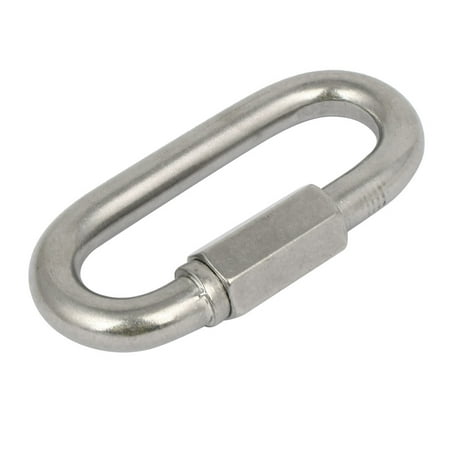 Oval Cable Link - 12mm Thickness 304 Stainless Steel Oval Shape Quick Link Chain Cable Connector