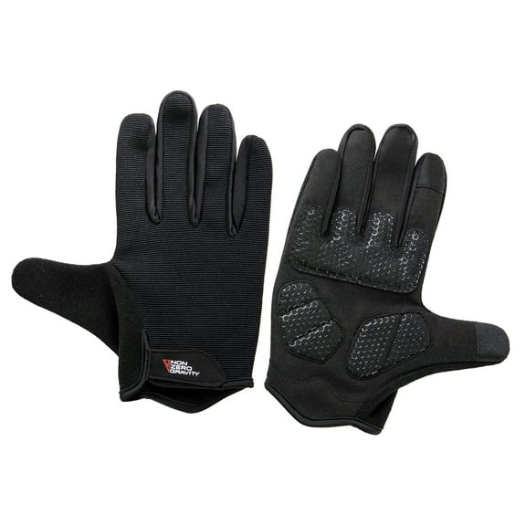 NZG Full Finger Weight Lifting Touch Screen Gloves (Small)