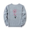 thumbnail image 3 of Ichuanyi liquidación blusa para mujeres nuevas flores impresas camiseta manga larga ICHUANYI WER2023082207706, 3 of 5