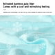 thumbnail image 4 of Teissuly Ice Blankets For Hot Sleepers And Night Sweats, Ice Blanket For All-Season, Ultra-Cool Lightweight Blanket, Ice Blankets Absorbs Body Heat To Keep Cool On Warm Teissuly WER202310232402, 4 of 7