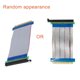thumbnail image 4 of sweethay 1/2/6/10 Uds. Extensor de tarjeta vertical 16X 1 ranura PCI- Cable de extensión a Cable de cinta Flexible PCIe 16X PCI Cables de computadora, 4 of 6