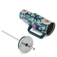 thumbnail image 2 of S'well 40 oz Midnight Botanical Insulated Stainless Steel Tumbler, 2 of 5