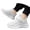 F-71White, variant on ZHOGXU Big Girls Boys Sneakers Soft Sole Non Slip Mesh Comfortable Breathable Casual Sports Shoes For Outdoor Activities Beige 4-4.5 Years
