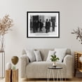 thumbnail image 4 of Historic Framed Print, Members of the U.S. Supreme Court leaving the White House after calling on the President prior to the opening of the Court, 17-7/8" x 21-7/8", 4 of 9