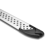 Grand Cherokee Running Boards 11-19 Jeep Grand Cherokee Silver RAL Series Romik - Pair (2)