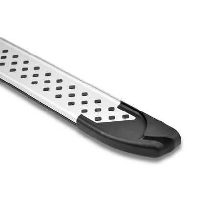 Cherokee Running Boards 14-19 Jeep Cherokee Silver RAL Series Romik - Pair (2)