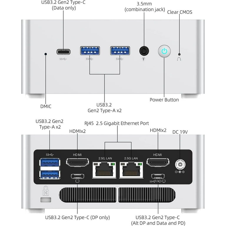 MINISFORUM Venus Series NAB7 Mini PC, 12th Gen Core i7 MINISFORUM Venus Series NAB7 Mini PC, 12th Gen Core i7
