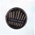 thumbnail image 3 of RENACLIPY 30pcs Hand Sewing Needle Set Stainless Steel Black for Handicraft Enthusiasts, 3 of 8