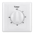 thumbnail image 4 of Countdown Timer Switch Ac220V Electronic Mechanical Countdown Controller 86Panel Timing 30Min Mingyqi, 4 of 11