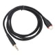 thumbnail image 5 of Cable de audio de reemplazo parauriculares MMX150, OFC Trenzada USB C al Cable Aux de 3.5 mm, 1.2m, 5 of 7