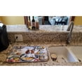 thumbnail image 7 of Welsh Springer Spaniel The Chef Dish Drying Mat, 7 of 7