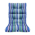 thumbnail image 3 of 2-PCS Outdoor High Back Patio Chair Cushion Home Fashions Indoor Soft Chair Cushion Dining Chair Cushions, 3 of 6