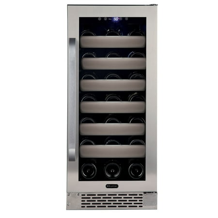 Whynter BWR-331SL Built-in or Freestanding Elite 33 Bottle Wine Refrigerator