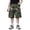 E6-Camouflage, variant on Uobin Boy Baggy Jeans Shorts Kids Denim Shorts School Uniform Casual Short Jean Y2K Wide Leg Elastic Waist Fashion Jeans Jorts 5-15Y