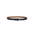 thumbnail image 2 of Women's Carved Multi-Hole Hollow Alloy Pin Buckle Faux Leather Belt, 2 of 7