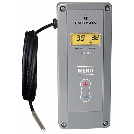 UPC: 0786710530593 | Emerson Refrig Control Heat and Cool -40-220F 16E09-101