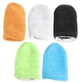 thumbnail image 1 of 5pcs Anti-Static Finger Covers Sweatproof Simple Colorful Protective Mobile Game Finger Covers for Man Woman, 1 of 6