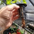 thumbnail image 2 of 100 Pack 1.77 Inch Net Cups Slotted Mesh Wide Lip Filter Plant Net Pot Bucket Basket for Hydroponics Aquaponics Orchids, 2 of 5