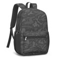 thumbnail image 2 of 17 Inch Lightweight Backpack,PVC Waterproof Oxford Fabric, Ergonomically Designed, with Large Capacity, Camouflage Print, 2 of 5