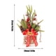 thumbnail image 3 of pstuiky Otoños Acción de Gracias Esquejes de hojas de arce Ramo Mesa Jarrón Esquejes Simulación Sol Flor de seda Decoración de calabaza Adornos de arreglos florales de otoño, 3 of 6