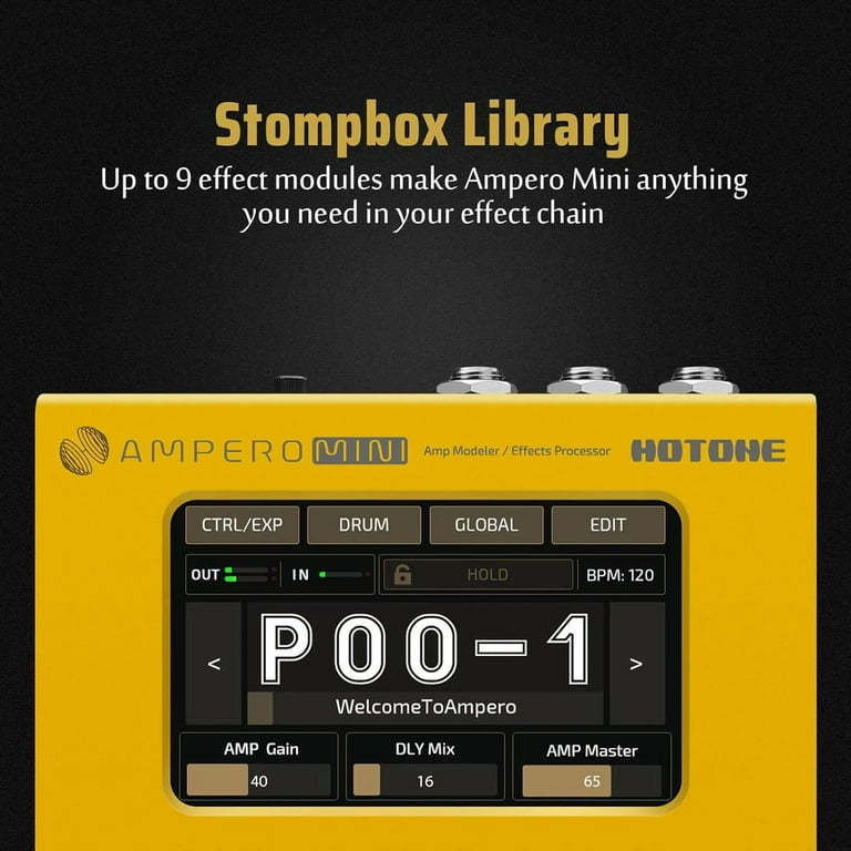 HOTONE AMPERO MINI Marigold