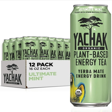 (Pack Of 12) Yachak Organic Tea Ultimate Mint Organic 16 Fo