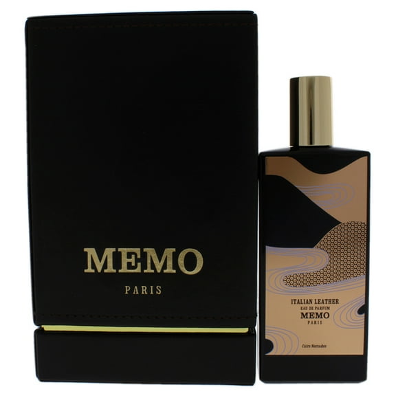 ($300 Value) Memo Paris Italian Leather Eau De Parfum Spray, 2.53 Oz