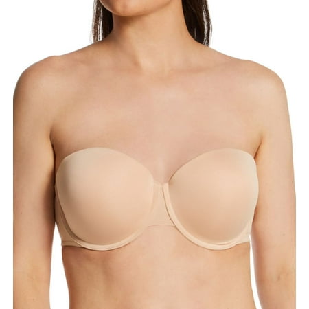 

Women s Pour Moi 26000 Push Up Strapless Bra (Nude 38D)