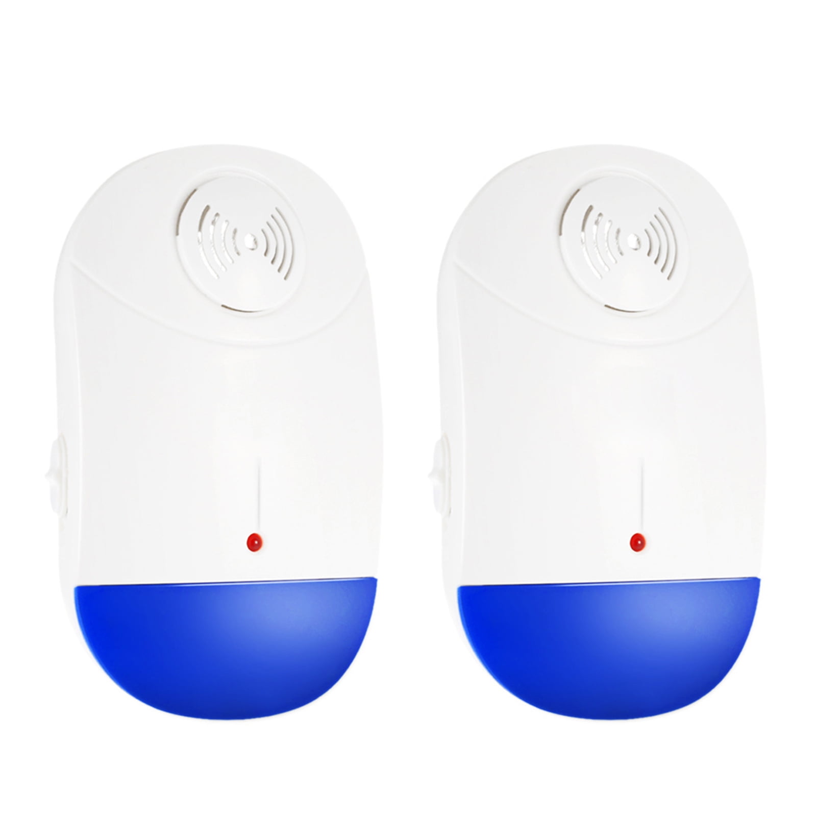 Pack of 2 Electronic Repeller Plug In Repellent for Mice Mosquito Ants Spiders Roaches Repelling