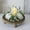 White, variant on Wedding Table Centerpiece Artificial Valentine's Day Rose Wedding Table Flower Wreath Wedding Wreath Wedding Decorations