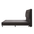 thumbnail image 4 of Box Base Cama Matrimonial + Cabecera Nube Negro Dicasa  Nube Black, 4 of 8