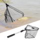thumbnail image 5 of Accesorio de herramienta de red de pesca con nanómetro portátil plegable Triangular telescópico de aleación de aluminio resistente al agua integrado 95cm, 5 of 11