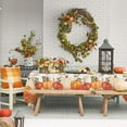 thumbnail image 2 of Thanksgiving Tablecloth, Fall Tablecloth Fall Pumpkin Plaid Orange Tablecloth Waterproof Thanksgiving Table Cloths For Thanksgiving Decor,Thanksgiving Tablecloth For Rectangle Tables 60 X 120 Inch, 2 of 6