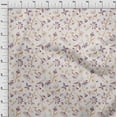 thumbnail image 4 of oneOone Polyester Spandex Brown Fabric Florals Quilting Supplies Print Sewing Fabric By The Yard 56 Inch Wide, 4 of 4