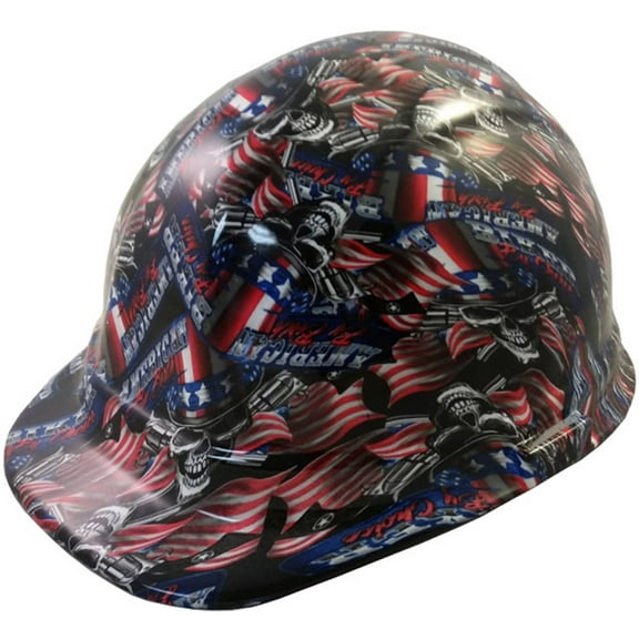 Hydro Dipped Hard Hats Cap Style Design