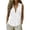 White, variant on cocolona Womens Summer Linen Tank Tops Sleeveless V Neck Button Shirts Dressy Casual Solid Color Trendy Blouses