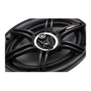 Crunch 400 Watts 6 x 9 Inches 3-Way 4-Ohm Coaxial CS Speakers, Black | CS-693