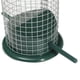 thumbnail image 4 of Alimentador de pájaros de metal Tubo Comederos colgantes Alimentador de semillas de pájaros salvajes TUNC Sencillez, 4 of 5