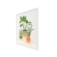 Mainstays 16x20 Thin Flat White Poster Frame