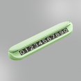 thumbnail image 2 of Fluorescent Number Plate Car Parking Number Plate Night Luminous Dashboard Mount Universal Auto Temporary Phone Number Sign Car Interior Accessories Green, 2 of 8
