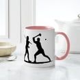 thumbnail image 6 of CafePress - Hurling Mug - 11 oz Ceramic Mug - Novelty Coffee Tea Cup, 6 of 6