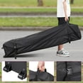 thumbnail image 4 of Ainfox 10' x 10'Heavy Duty Pop up Canopy Tent with Sidewalls,Folding Instant Outdoor Gazebo,Sun Shade Tent,Pink, 4 of 8