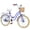 Purple, variant on TheEshow 20 Inch Cruiser Bikes