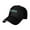 Black, variant on Loyola University Maryland Casual Sandwich Baseball Cap Adjustable For Men For Women