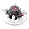 thumbnail image 5 of 4) New PYLE PRO PDIC61RD 6.5'' White 400W 2-Way In-Ceiling/Wall Speakers System, 5 of 6