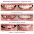 thumbnail image 5 of 2pcsupper Fangs + Lower Fangs Smile Denture Fit Flex Teeth Comfortable Veneer Cover, 5 of 5