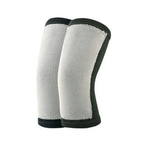 Ashosteey Thermal Knee Braces,Women Men Winter Knee Warmers Knee Brace Sleeve Leg Warmer Wool Cashmere Legging Stocking Warm Thermal Ski Cycling Knee Brace Sleeve for Joint Pain Arthritis