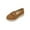 Brown, variant on Xfvqtps Womens Chain Detail Loafers Casual Flat Shoes Fashion Versatile Slip on Comfortable Thick Sole Everyday Wear Brown